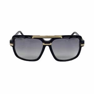NEW CAZAL women's aviator sunglasses in matte black gold